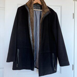 Andrew Mark mens shearling coat